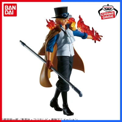 Alternative view of One Piece The Departure Logia Sabo Action Figure PVC