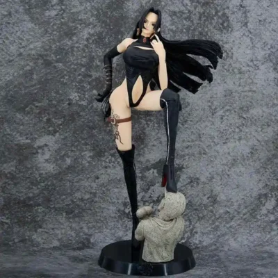 Alternative view of 48cm Hot Selling One Piece Leather Jacket Empress Boa Hancock Figurine
