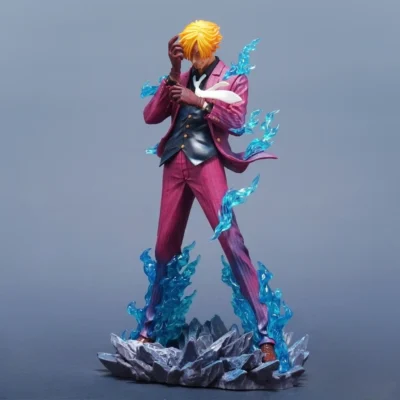 Alternative view of 25cm/9.84in Sanji Action Figures Pvc Statue