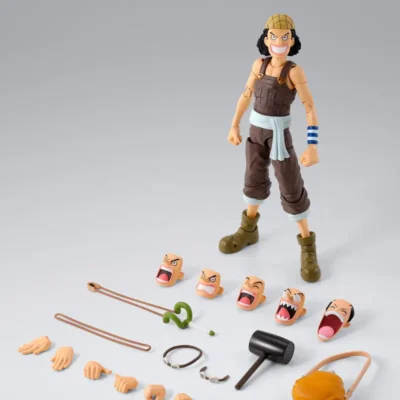 Alternative view of Usopp One Piece: Adventure Of The Dawn East Blue Version Figure