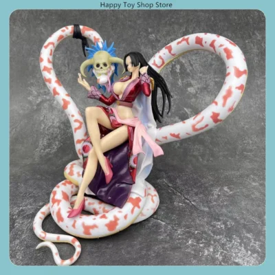 Alternative view of ​​One Piece Boa Hancock Sitting Pose 20cm Anime Figure