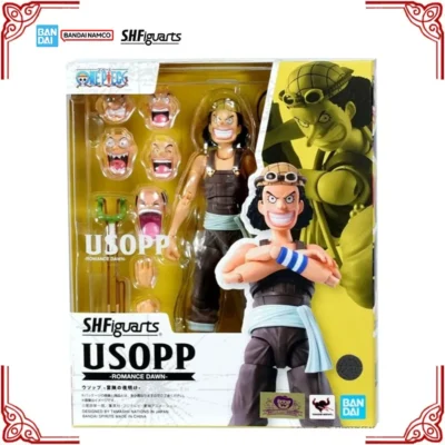 Alternative view of Usopp Romance Dawn Anime Action Figure