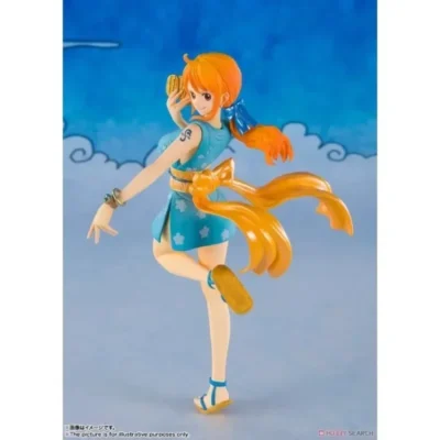 Alternative view of One Piece Wano Country Nami PVC Figure