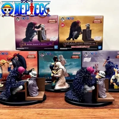 Alternative view of One Piece Ichiban Kuji Shanks Straw Hat Luffy Law Corazon Robin Olvia Yamato Figure