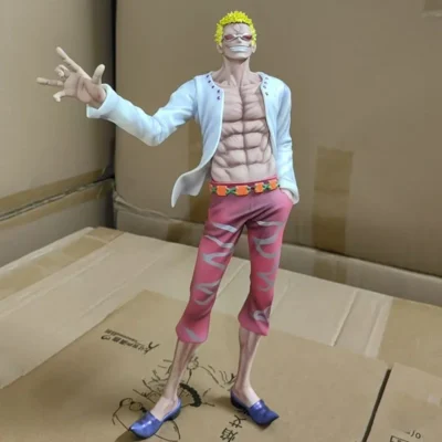 Alternative view of 29cm One Piece Donquixote Doflamingo Action Figure