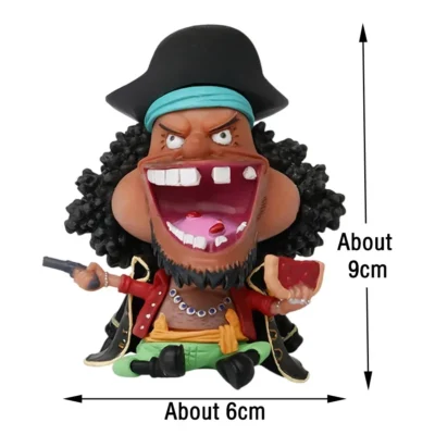 Alternative view of One Piece Figure PVC Decoration Figural Model Toy Gift