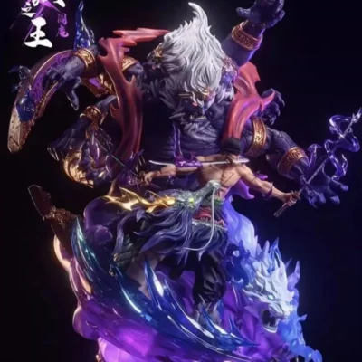 Alternative view of One Piece Roronoa Zoro Hell Form Action Figure