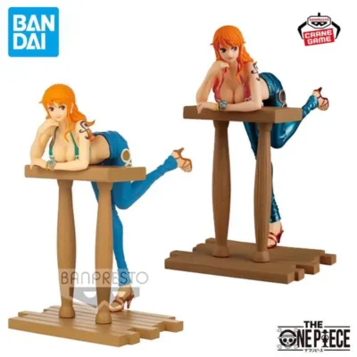 Alternative view of Nami Boa Hancock Action Figures Anime Figuras Cartoon