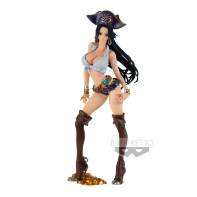 Alternative view of One Piece Boa Hancock Anime Action Figure Toy Gift Model Collection Hobby