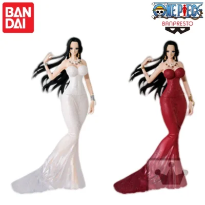 Alternative view of One Piece Boa Hancock Nami Nefertari Vivi Perona Model Doll