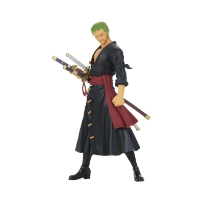 Alternative view of 17CM One Piece Roronoa Zoro Figure