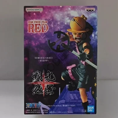 Alternative view of One Piece FILM RED SENKOUZEKKEI Usopp Yasopp Figure