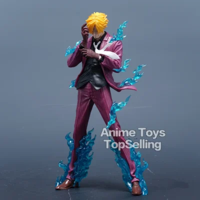 Alternative view of 24cm/9.44in A One Piece Figure Sanji Figures