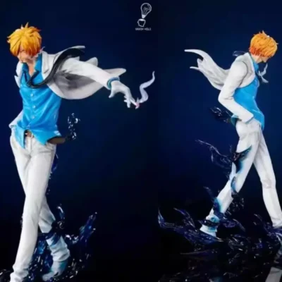 Alternative view of 24cm One Piece Sanji  Fashion Show Sanji Figurine
