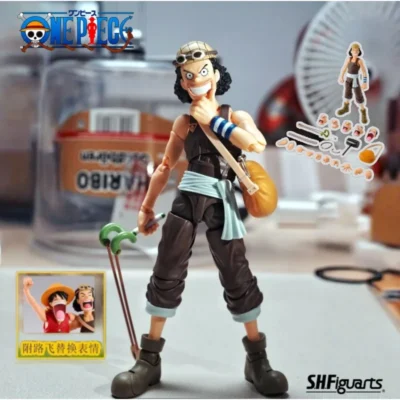 Alternative view of One Piece Usopp Dawn Of Adventure Series Collectible Pvc Model Toy