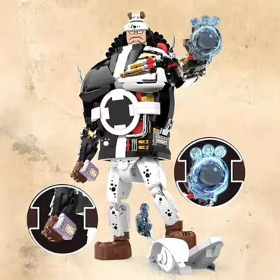 Alternative view of One Piece Series NO.JQ1106 Bartholomew Kuma Toy