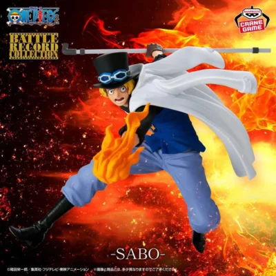 Alternative view of Sabo Figure Model Toy Collections Gift