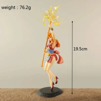 Alternative view of One Piece Nami Figure Magic Weather Wand WT100 Figure