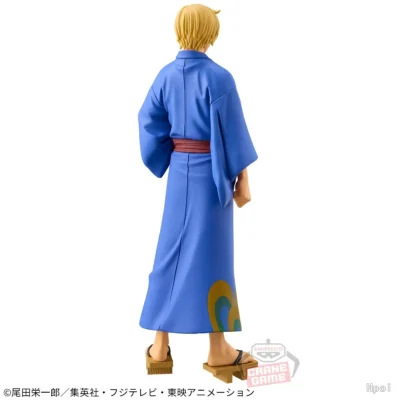 Alternative view of Wanno Country 17cm Vinsmoke Sanji Roronoa Zoro Model Toy
