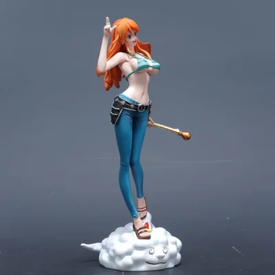 Alternative view of 22cm/8.66in ONE PIECE Nami Action Figure
