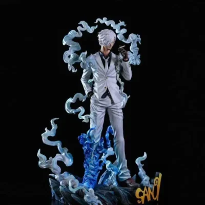 Alternative view of 28cm One Piece Smoking Sanji Figurine