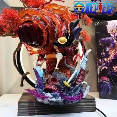 Alternative view of One Piece Luffy Gear 3 Figure 2025 New Hot  PVC Model Statue