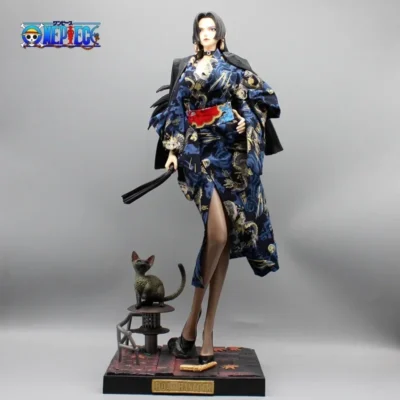 Alternative view of Uta Kimono Upgrade Boa Hancock, Boutique Model