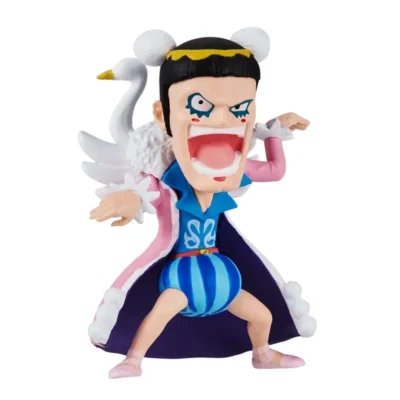 Alternative view of One Piece Onepi No Mi 09 Nico Robin Rob Lucci Bon Clay Figure