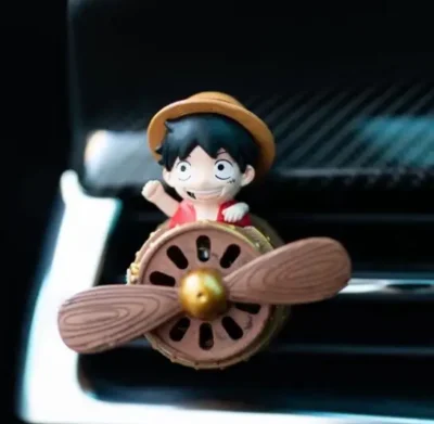 Alternative view of One Piece Car Air Conditioner Autlet Figure