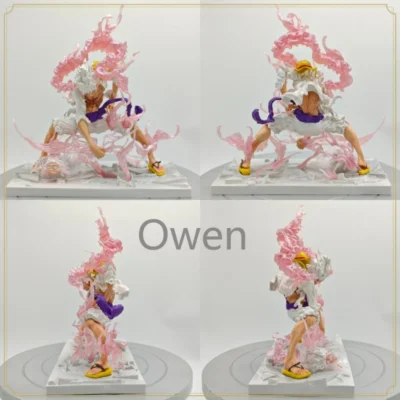 Alternative view of ONE PIECE Luffy Sexy Empress Boa Hancock Figure