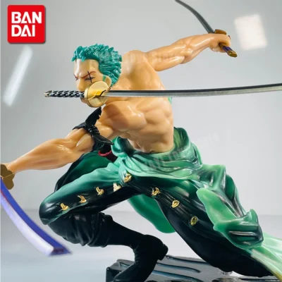 Alternative view of 10cm Roronoa Zoro Statue Action Figure