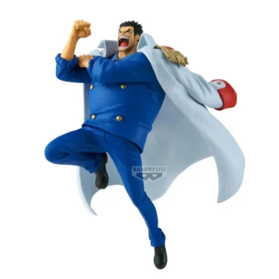 Alternative view of One Piece Battle Record Collection Garp II Figure