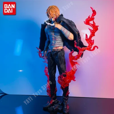 Alternative view of New 28cm One Piece Sanji Figure Model Action Figure