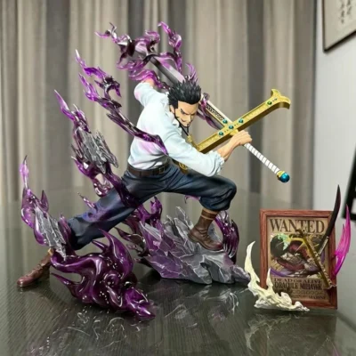 Alternative view of 30cm One Piece Dracule Mihawk Figure