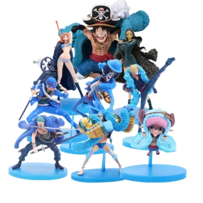 Alternative view of One Piece 20th Anniversary Anime Figures