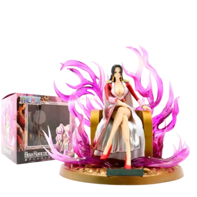 Alternative view of New 36cm One Piece Boa Hancock Sexy Figurine