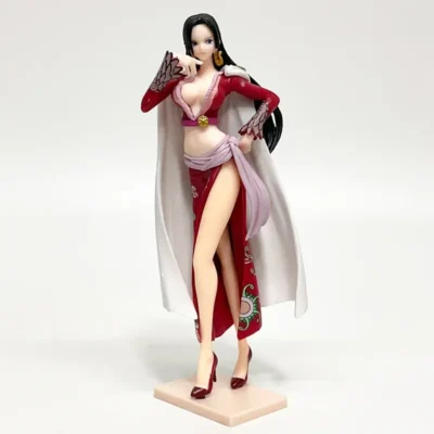 Alternative view of Boa Hancock Figure Anime One Piece Model Toy
