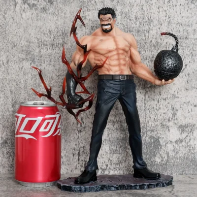 Alternative view of 26cm One Piece Figures Monkey D Garp Standing Posture Sculpture