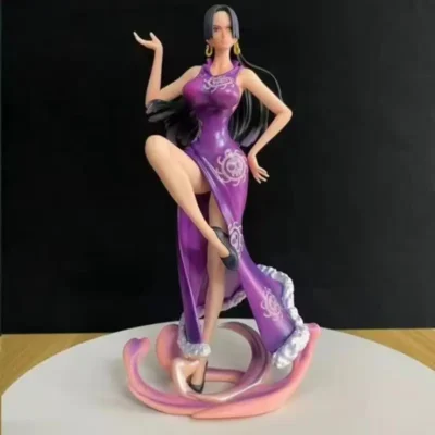 Alternative view of New 25cm One Piece Boa Hancock High Quality Collectible Model Statue