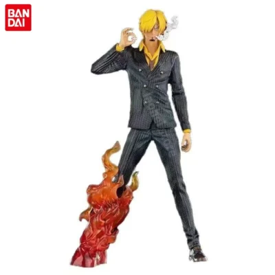 Alternative view of One Piece Vinsmoke Sanji Boy Cartoon Figure