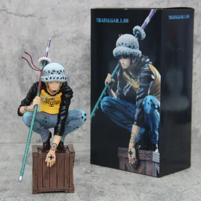 Alternative view of 21cm One Piece Figures Trafalgar D. Water Law Action Figure