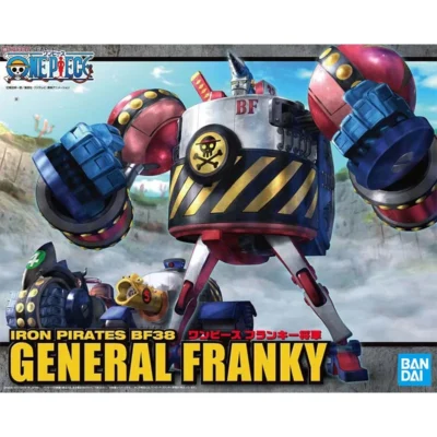Alternative view of Franky Building Kit Anime Figure