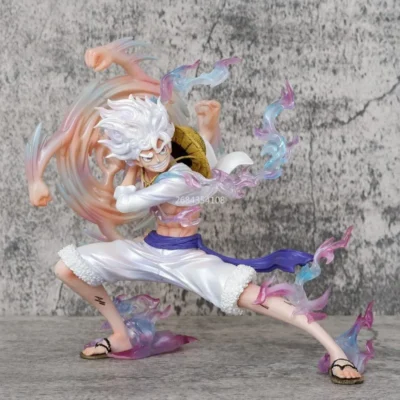 Alternative view of 19cm/7.48in Swing Arms Nika Luffy Action Figure