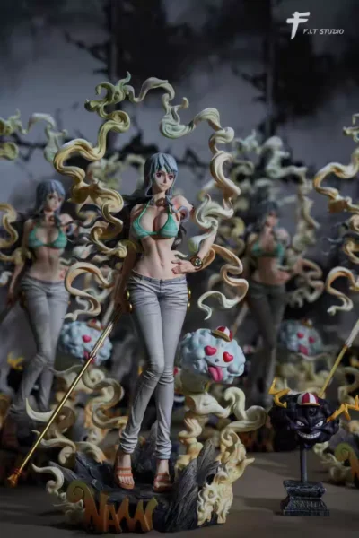 Alternative view of One Piece Roronoa Nika Nami Figura Girl 11.81in/30cm