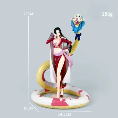 Alternative view of Boa Hancock Figure Anime One Piece Model Toy