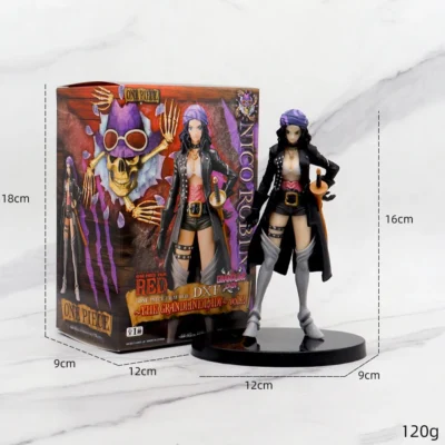 Alternative view of One Piece Theater Edition Film Red  Figurine