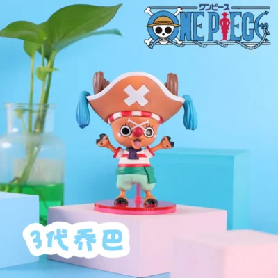 Alternative view of 12Style Chopper Cos Luffy Saber Figure Zoro Model Buggy Toy Sabo Figure