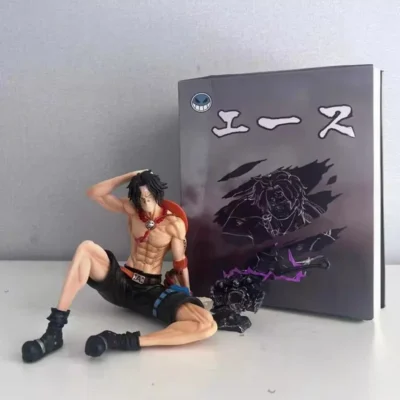 Alternative view of 12cm One Piece Portgas D Ace  Figurine PVC