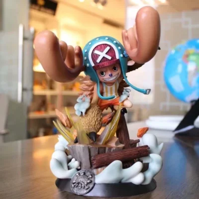 Alternative view of One Piece Tony Tony Chopper Strengthen Wrestling Figure