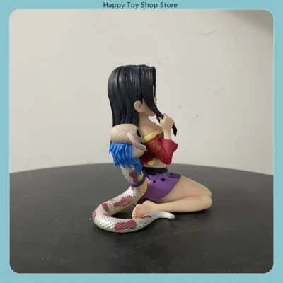Alternative view of One Piece Boa Hancock Childhood Little Empress Super Cute Snake Princess Figure